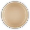imageLe Creuset Signature Salt Cellar and Storage Canister with Wood Lid 16 oz WhiteOyster
