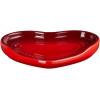 imageLe Creuset Stoneware Heart Shaped Spoon Rest 5quot WhiteCerise
