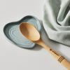 imageLe Creuset Stoneware Heart Shaped Spoon Rest 5quot WhiteCerise