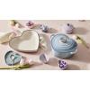 imageLe Creuset Stoneware Heart Shaped Spoon Rest 5quot WhitePeche