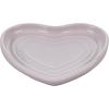 imageLe Creuset Stoneware Heart Shaped Spoon Rest 5quot WhiteShallot