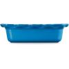 imageLe Creuset Stoneware Heritage Fluted Loaf Pan 9quot Sea SaltMarseille