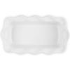 imageLe Creuset Stoneware Heritage Fluted Loaf Pan 9quot Sea SaltWhite