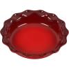 imageLe Creuset Stoneware Set of 2 9quot Heritage Fluted Pie and 9quot Fluted Loaf Dish Chiffon PinkCerise
