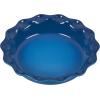 imageLe Creuset Stoneware Set of 2 9quot Heritage Fluted Pie and 9quot Fluted Loaf Dish Chiffon PinkMarseille
