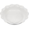 imageLe Creuset Stoneware Set of 2 9quot Heritage Fluted Pie and 9quot Fluted Loaf Dish Chiffon PinkWhite