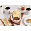 imageLe Creuset Stoneware Set of 2 9quot Heritage Fluted Pie and 9quot Fluted Loaf Dish Chiffon PinkWhite