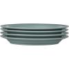imageLe Creuset Stoneware Set of 4 Salad Plates 85quot each WhiteSea Salt
