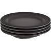 imageLe Creuset Stoneware Set of 4 Salad Plates 85quot each WhiteOyster