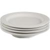 imageLe Creuset Stoneware Set of 4 Salad Plates 85quot each WhiteWhite