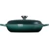 imageLe Creuset Enameled Cast Iron Signature Braiser 15 qt OysterArtichaut