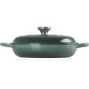 imageLe Creuset Enameled Cast Iron Signature Braiser 15 qt OysterArtichaut