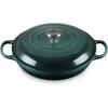 imageLe Creuset Enameled Cast Iron Signature Braiser 15 qt OysterArtichaut