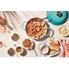 imageLe Creuset Enameled Cast Iron Signature Braiser 15 qt OysterCaribbean
