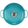 imageLe Creuset Enameled Cast Iron Signature Braiser 15 qt OysterCaribbean