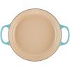 imageLe Creuset Enameled Cast Iron Signature Braiser 15 qt OysterCaribbean