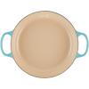 imageLe Creuset Enameled Cast Iron Signature Braiser 15 qt OysterCaribbean