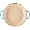 imageLe Creuset Enameled Cast Iron Signature Braiser 15 qt OysterCaribbean