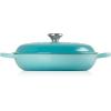 imageLe Creuset Enameled Cast Iron Signature Braiser 15 qt OysterCaribbean