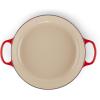 imageLe Creuset Enameled Cast Iron Signature Braiser 15 qt OysterCerise