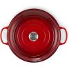 imageLe Creuset Enameled Cast Iron Signature Braiser 15 qt OysterCerise