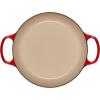 imageLe Creuset Enameled Cast Iron Signature Braiser 15 qt OysterCerise