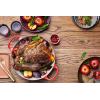 imageLe Creuset Enameled Cast Iron Signature Braiser 15 qt OysterCerise