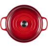 imageLe Creuset Enameled Cast Iron Signature Braiser 15 qt OysterCerise