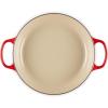 imageLe Creuset Enameled Cast Iron Signature Braiser 15 qt OysterCerise