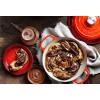 imageLe Creuset Enameled Cast Iron Signature Braiser 15 qt OysterCerise