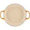 imageLe Creuset Enameled Cast Iron Signature Braiser 15 qt OysterFlame
