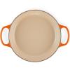 imageLe Creuset Enameled Cast Iron Signature Braiser 15 qt OysterFlame