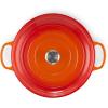 imageLe Creuset Enameled Cast Iron Signature Braiser 15 qt OysterFlame