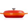 imageLe Creuset Enameled Cast Iron Signature Braiser 15 qt OysterFlame
