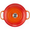 imageLe Creuset Enameled Cast Iron Signature Braiser 15 qt OysterFlame