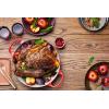 imageLe Creuset Enameled Cast Iron Signature Braiser 15 qt OysterFlame