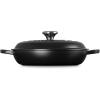 imageLe Creuset Enameled Cast Iron Signature Braiser 15 qt OysterLicorice