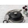 imageLe Creuset Enameled Cast Iron Signature Braiser 15 qt OysterLicorice