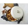 imageLe Creuset Enameled Cast Iron Signature Braiser 15 qt OysterMarble