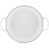 imageLe Creuset Enameled Cast Iron Signature Braiser 15 qt OysterMarble