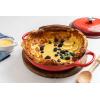 imageLe Creuset Enameled Cast Iron Signature Braiser 15 qt OysterMarble