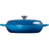 imageLe Creuset Enameled Cast Iron Signature Braiser 15 qt OysterMarseille