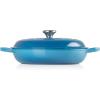 imageLe Creuset Enameled Cast Iron Signature Braiser 15 qt OysterMarseille