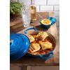 imageLe Creuset Enameled Cast Iron Signature Braiser 15 qt OysterMarseille