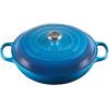 imageLe Creuset Enameled Cast Iron Signature Braiser 15 qt OysterMarseille