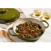 imageLe Creuset Enameled Cast Iron Signature Braiser 15 qt OysterOlive