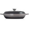imageLe Creuset Enameled Cast Iron Signature Braiser 15 qt OysterOyster