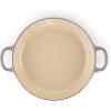 imageLe Creuset Enameled Cast Iron Signature Braiser 15 qt OysterOyster