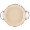 imageLe Creuset Enameled Cast Iron Signature Braiser 15 qt OysterOyster