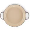 imageLe Creuset Enameled Cast Iron Signature Braiser 15 qt OysterOyster